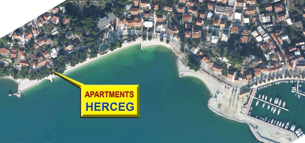 Apartment Herceg Baška Voda Exterior foto